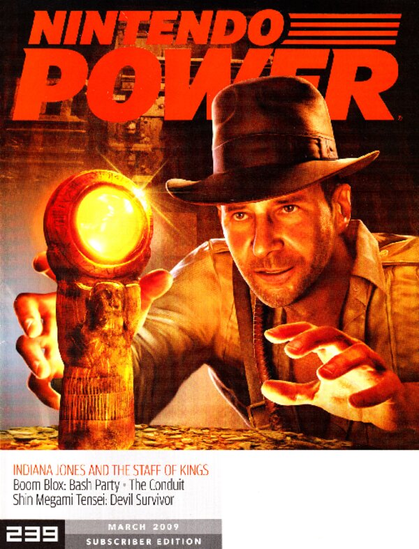 Nintendo Power Issue 239 (March 2009) cover